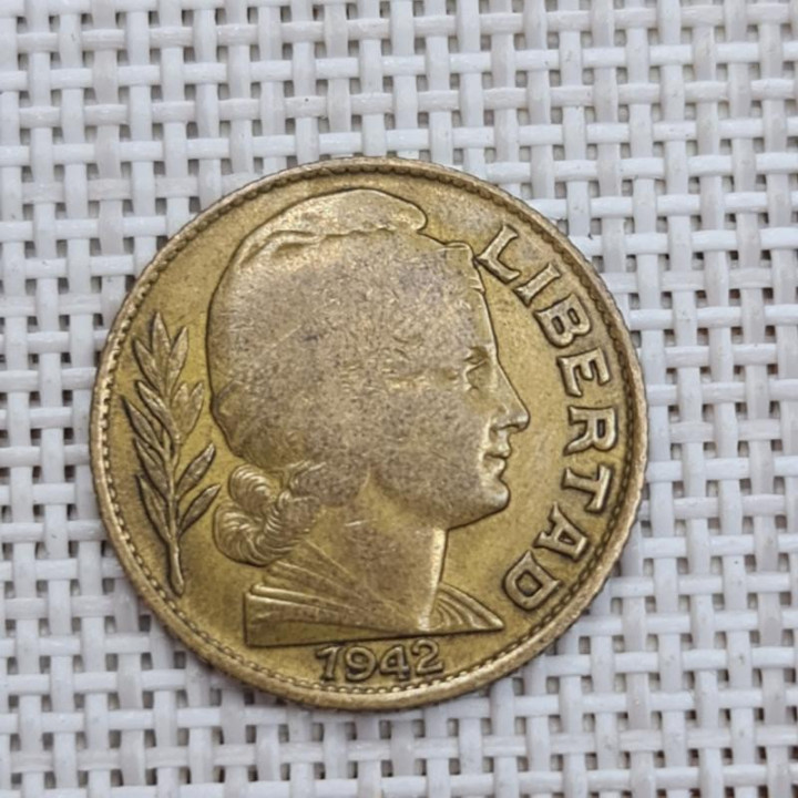 Argentina 20 Centavos 1942 KM-42 VF