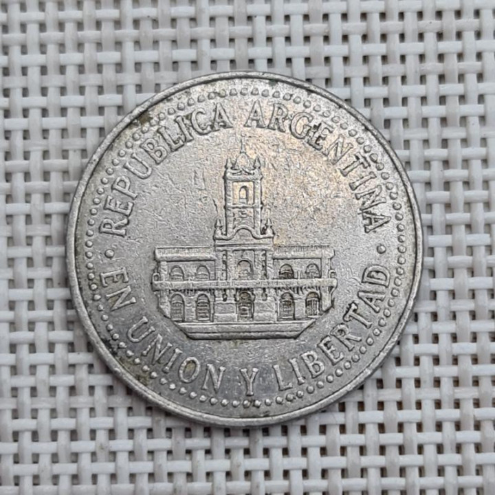 Argentina 25 Centavos 1996 KM-110a VF