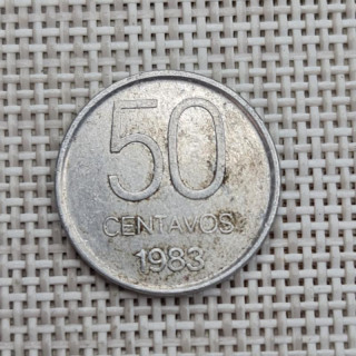 Argentina 50 Centavos 1983 KM-90 VF