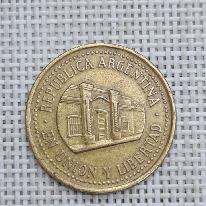 Argentina 50 Centavos 1992 KM-111 VF