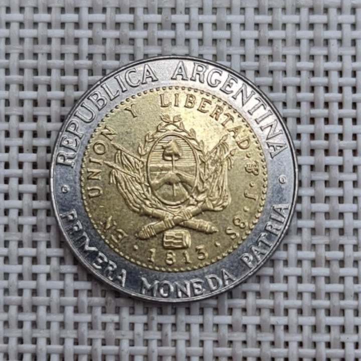 Argentina 1 Peso 2010 KM-112 XF