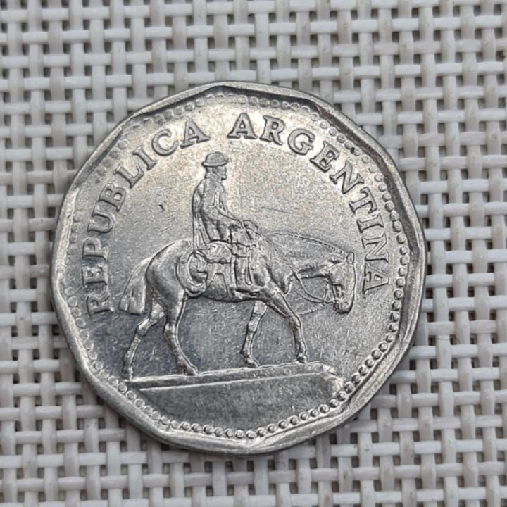 Argentina 10 Pesos 1968 KM-60 VF