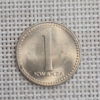 Angola 1 Kwanza ND (1977) KM-83 AU