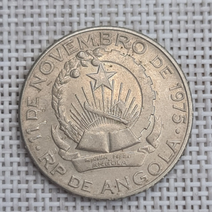 Angola 20 Kwanzas 1978 KM-87 VF