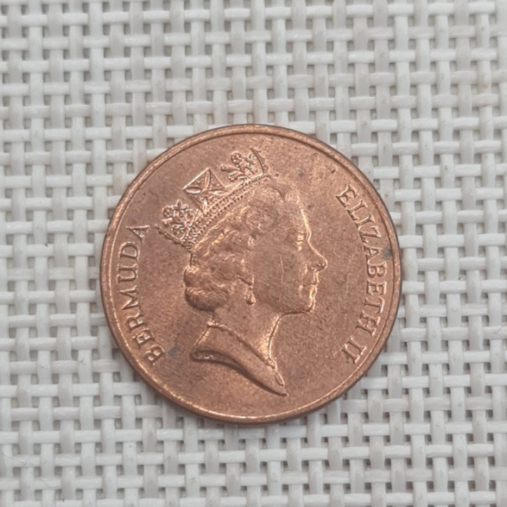 Bermuda 1 Cent 1997 KM-44b VF