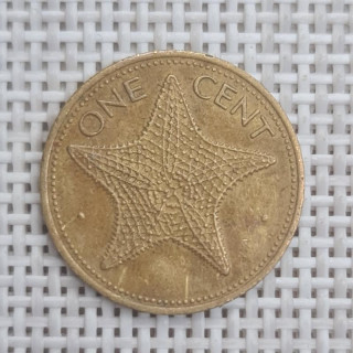 Bahamas 1 Cent 1982 KM-59 VF