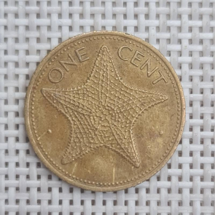 Bahamas 1 Cent 1982 KM-59 VF