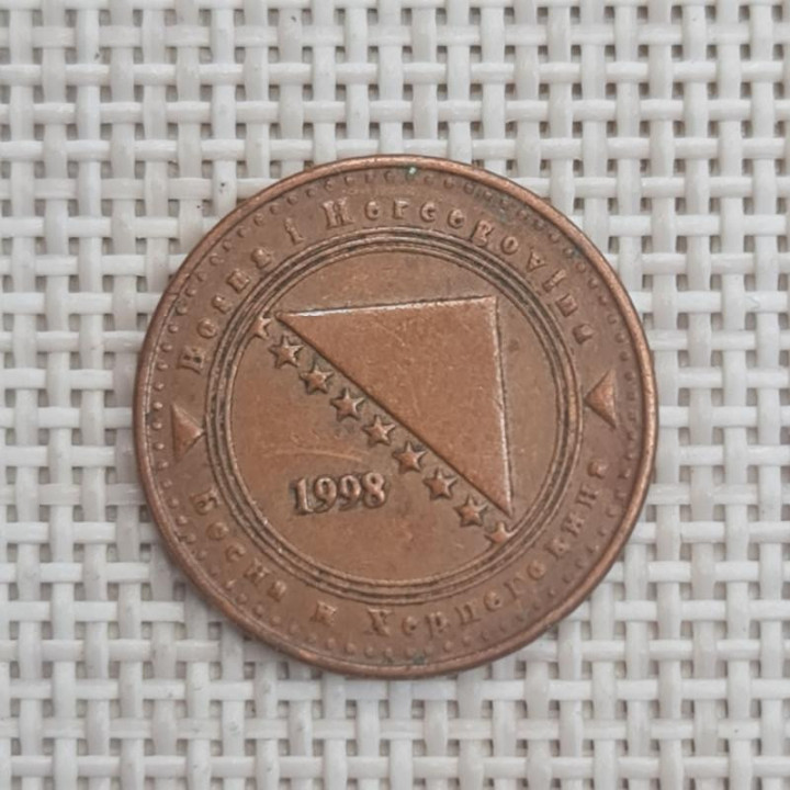 Bosnia and Herzegovina 10 Feninga 1998 KM-115 VF