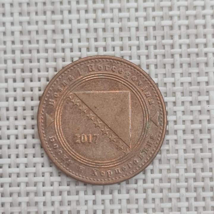 Bosnia and Herzegovina 10 Feninga 2017 KM-115 VF