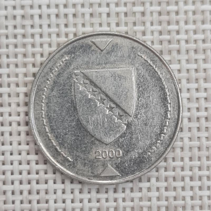 Bosnia and Herzegovina 1 Marka 2000 KM-118 VF