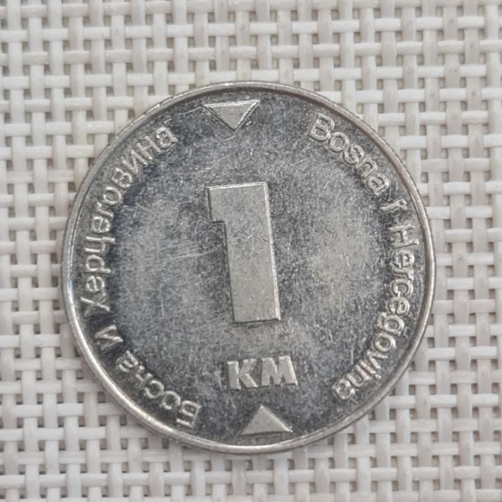 Bosnia and Herzegovina 1 Marka 2000 KM-118 VF