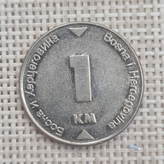 Bosnia and Herzegovina 1 Marka 2006 KM-118 VF