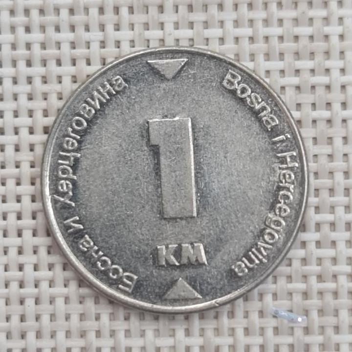 Bosnia and Herzegovina 1 Marka 2006 KM-118 VF