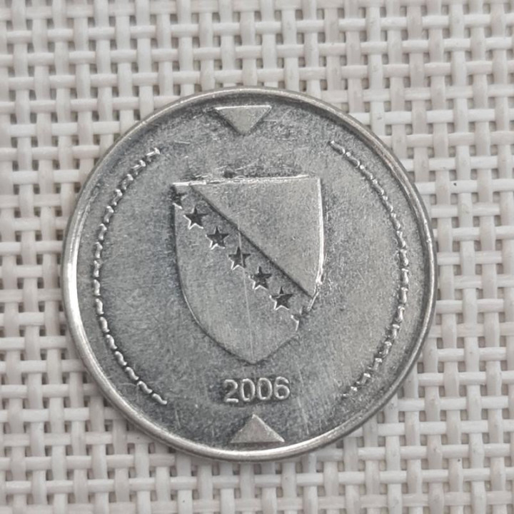 Bosnia and Herzegovina 1 Marka 2006 KM-118 VF
