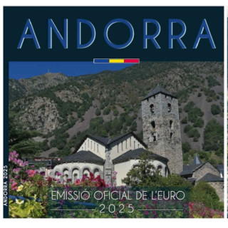 Andorra Official Euro Set (3,88€) 2025 BU