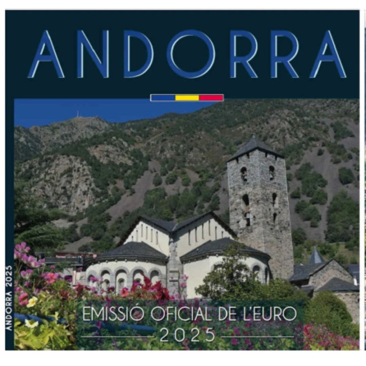 Andorra Official Euro Set (3,88€) 2025 BU