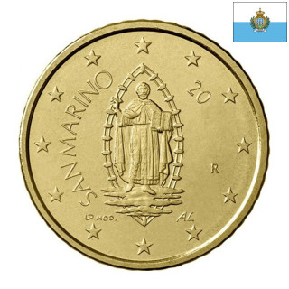 San Marino 50 Euro Cent 2025 KM-560 UNC