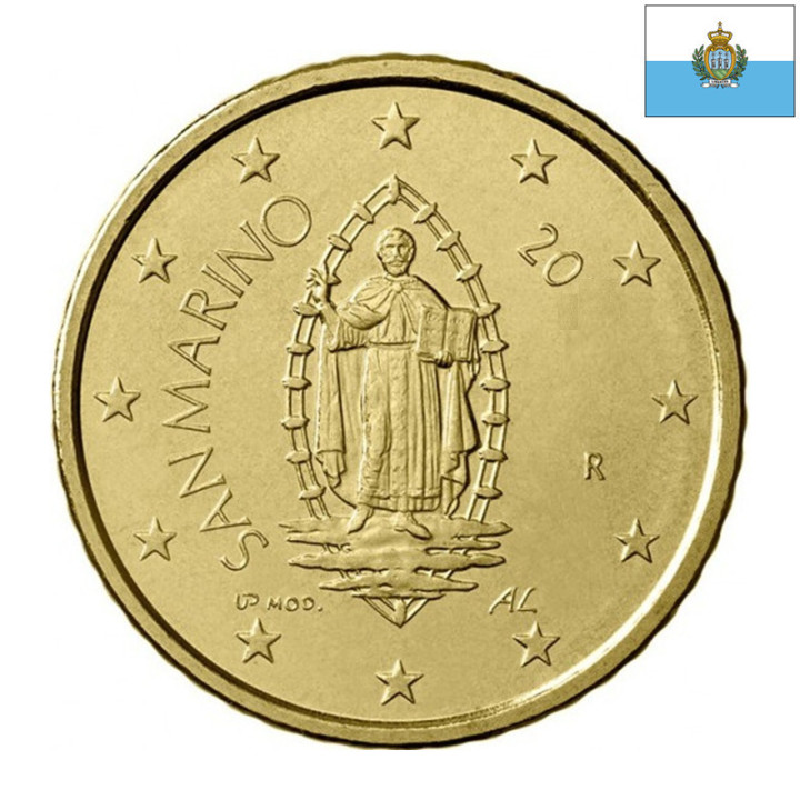 San Marino 50 Euro Cent 2025 KM-560 UNC