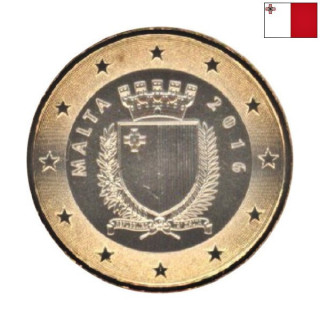 Malta 10 Euro Cent 2016 KM-128 UNC