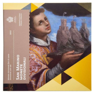 San Marino Official Euro Set (3,88€) 2017 BU