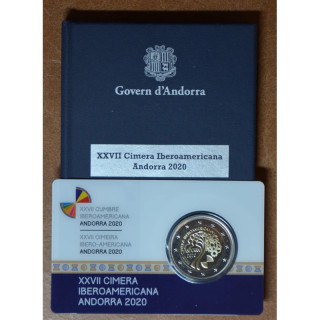 Andorra 2 Euro 2020 "Ibero American" Proof (Coin Card)