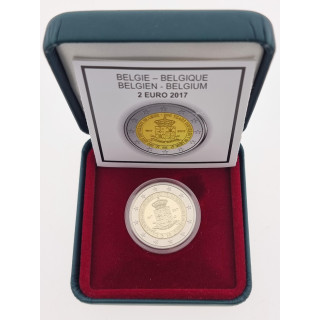 Belgium 2 Euro 2017 "Liège" Proof