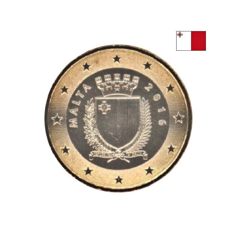 Malta 50 Euro Cent 2016 KM-130 UNC