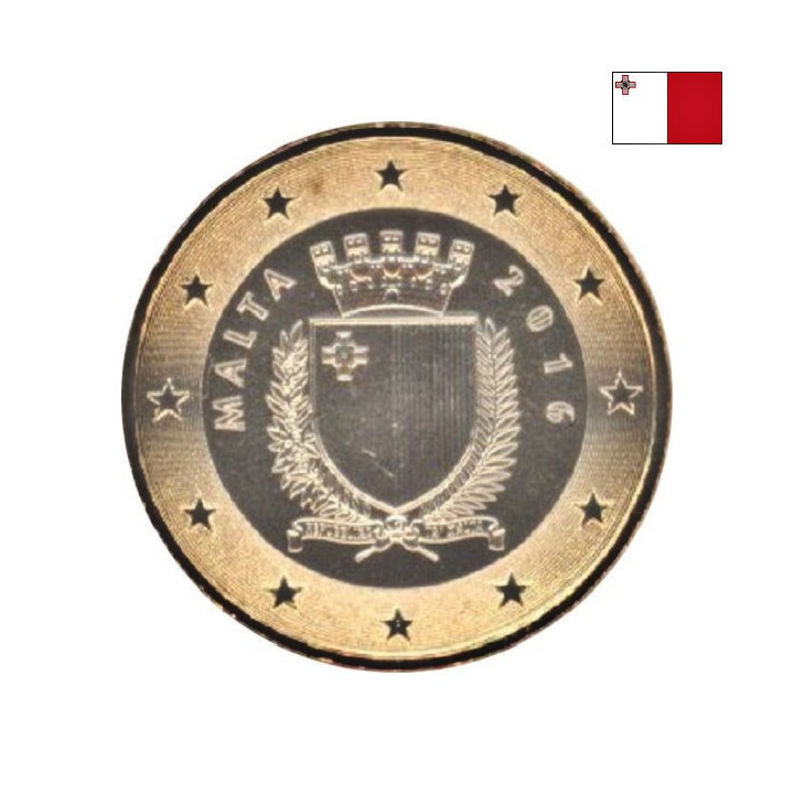 Malta 50 Euro Cent 2016 KM-130 UNC