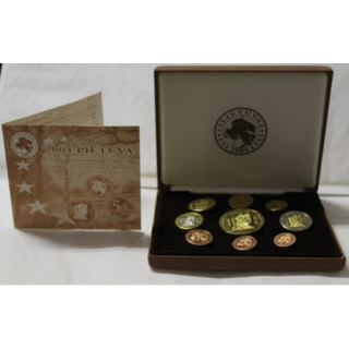 Lithuania Euro Pattern Set (8,88) 2004 Proof