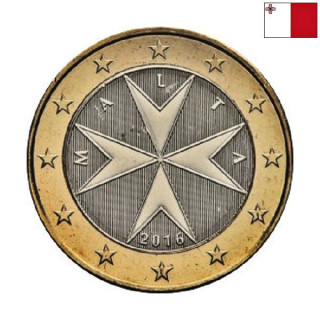 Malta 1 Euro 2016 KM-131 UNC