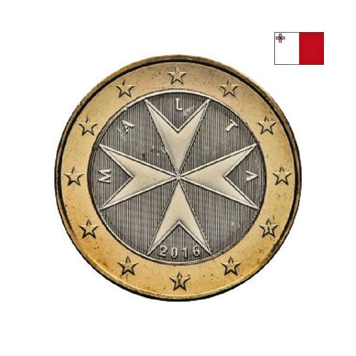 Malta 1 Euro 2016 KM-131 UNC