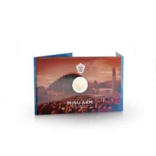 Estonia 2 Euro 2019 "Song Festival" BU (Coin Card)