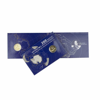 Estonia 2 Euro 2020 "Antarctic" BU (Coin Card)