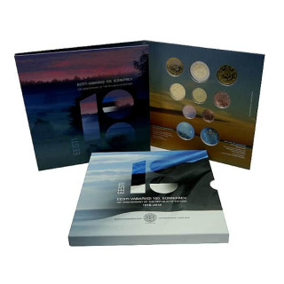 Estonia Official Euro Set (7,88€) 2018 BU