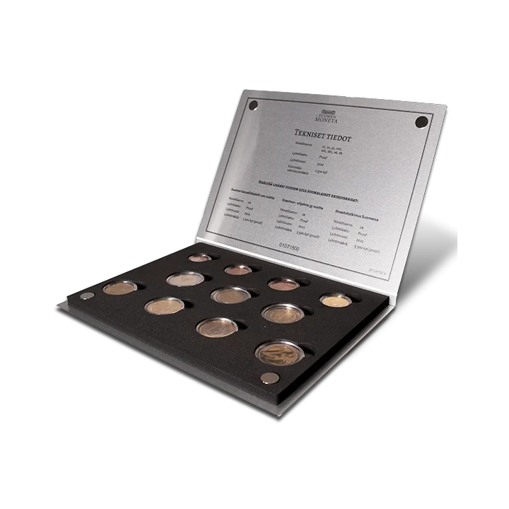 Finland Official Euro Set (9,88€) 2022 Proof