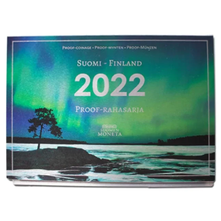 Finland Official Euro Set (9,88€) 2022 Proof