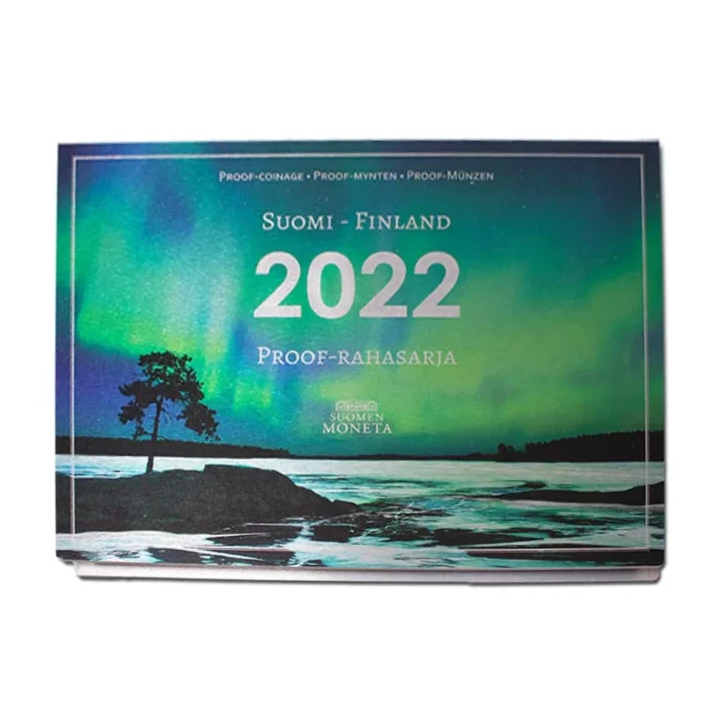 Finland Official Euro Set (9,88€) 2022 Proof
