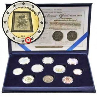 Malta Official Euro Set (5,88€) 2012 BU