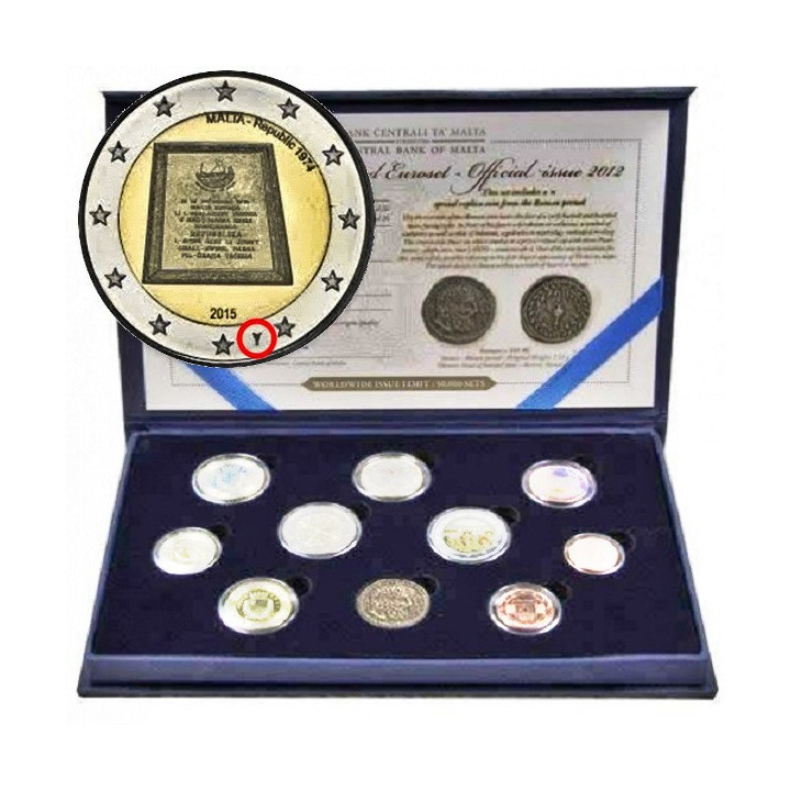 Malta Official Euro Set (5,88€) 2012 BU