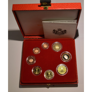Monaco Official Euro Set (3,88€) 2006 Proof