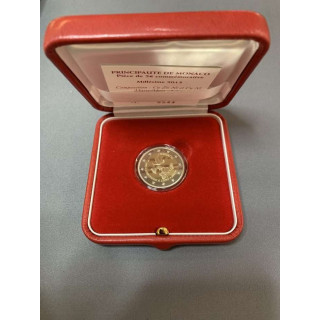 Monaco 2 Euro 2013 "United Nations" Proof