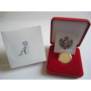 Monaco 2 Euro 2011 "Wedding" BU
