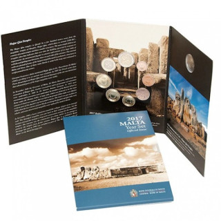 Malta Official Euro Set (5,88€) 2017 BU