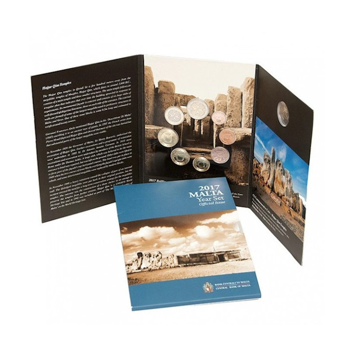 Malta Official Euro Set (5,88€) 2017 BU