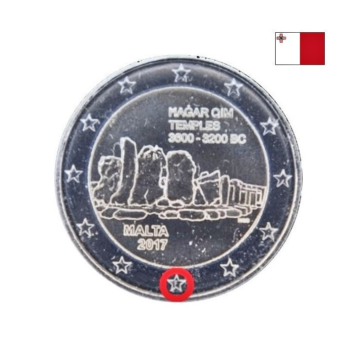 Malta Official Euro Set (5,88€) 2017 BU