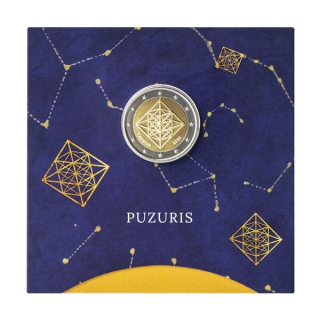 Latvia 2 Euro 2024 "Puzuris" BU (Coin Card)