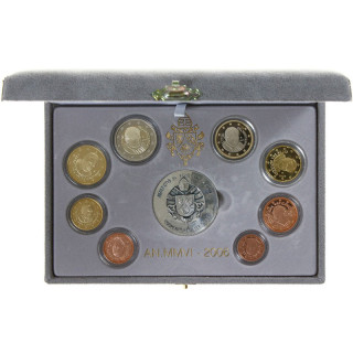 Vatican City Official Euro Set (3,88€) 2006 Proof