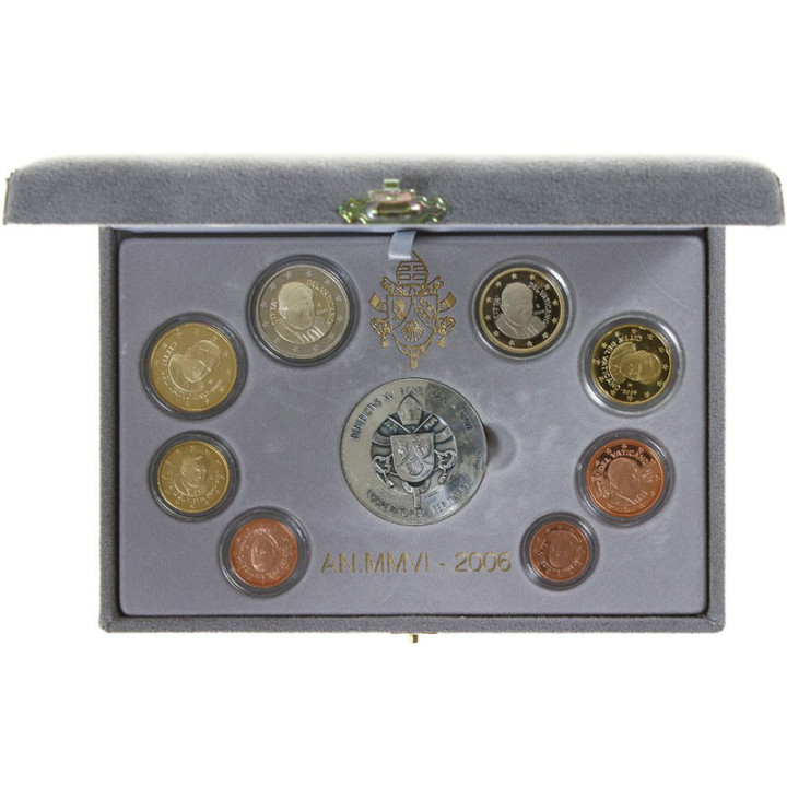 Vatican City Official Euro Set (3,88€) 2006 Proof