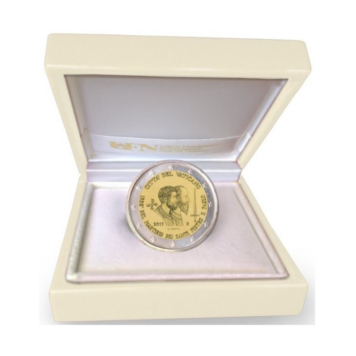 Vatican City 2 Euro 2017 "St. Peter & St. Paul" Proof