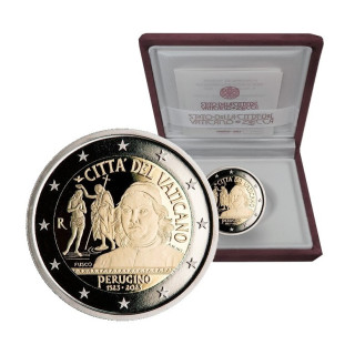 Vatican City 2 Euro 2023 "Pietro Perugino" Proof